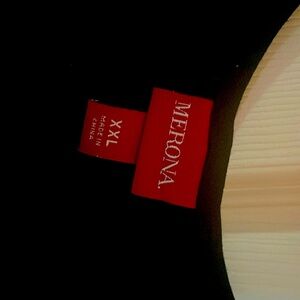 Black stretchy very comfortable dress